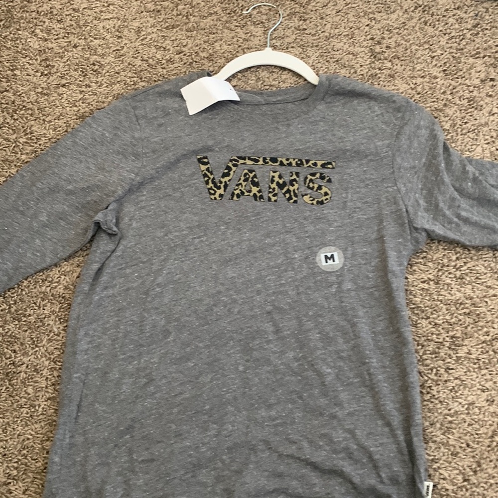 Vans girls shirt brand new with tags